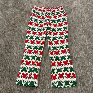 Men’s Christmas Mickey pajama pants